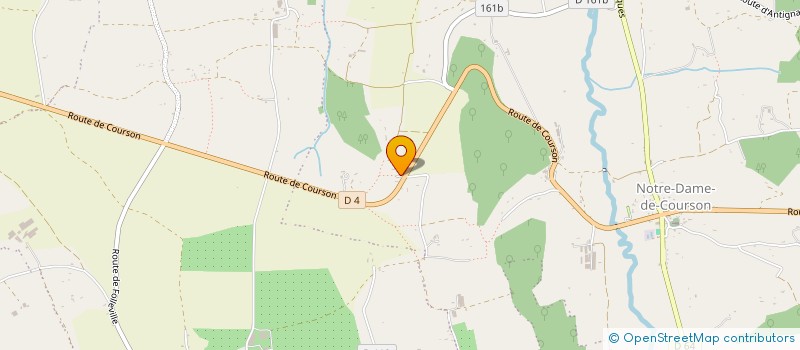 localisation de l'entreprise MONSIEUR JONATHAN PESTEL  LIVAROT-PAYS-D'AUGE