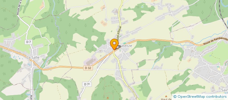 localisation de l'entreprise MONSIEUR JONATHAN PETER  NOMPATELIZE