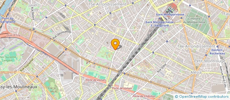 localisation de l'entreprise MONSIEUR JONATHAN PETIT  PARIS