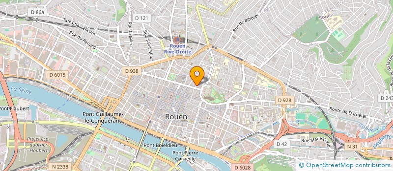 localisation de l'entreprise MONSIEUR JONATHAN PETIT  ROUEN