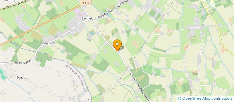 localisation de l'entreprise MONSIEUR JONATHAN PHILIPPE  NEGREPELISSE