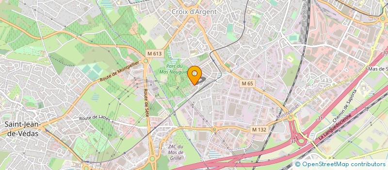 localisation de l'entreprise MONSIEUR JONATHAN PHILIPPE à MONTPELLIER