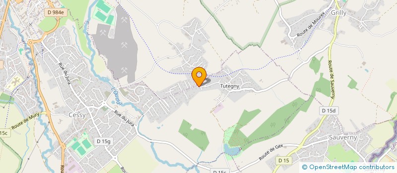 localisation de l'entreprise MONSIEUR JONATHAN PICARD  CESSY