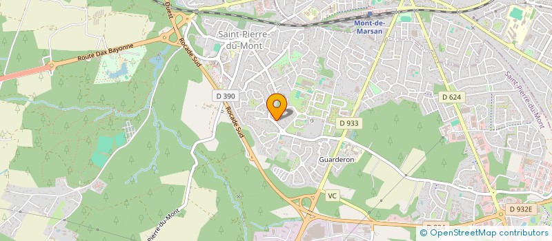 localisation de l'entreprise MONSIEUR JONATHAN PICOT  SAINT-PIERRE-DU-MONT