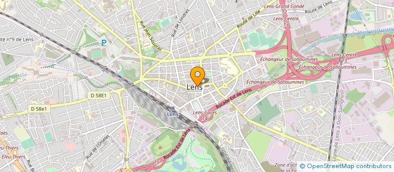 localisation de l'entreprise MONSIEUR JONATHAN PIERROT  VALENCIENNES