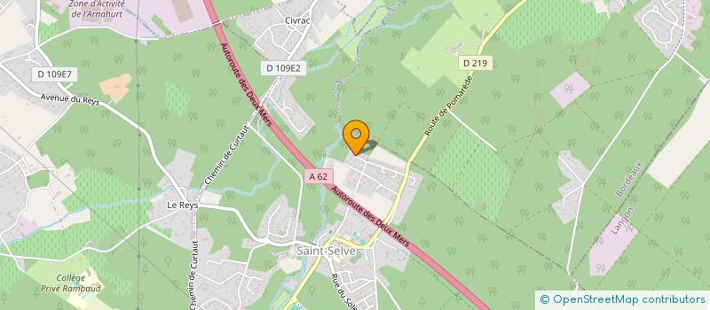 localisation de l'entreprise MONSIEUR JONATHAN PIGNEUL  LEOGNAN