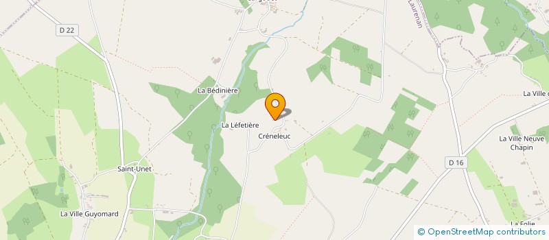 localisation de l'entreprise MONSIEUR JONATHAN PINARD à LAURENAN