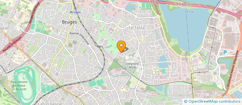 localisation de l'entreprise MONSIEUR JONATHAN PINARD  SAINT-JEAN-D'ILLAC