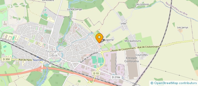 localisation de l'entreprise MONSIEUR JONATHAN PIPICELLA  TOURNAN-EN-BRIE