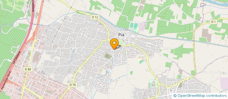 localisation de l'entreprise MONSIEUR JONATHAN PLA  BAGES