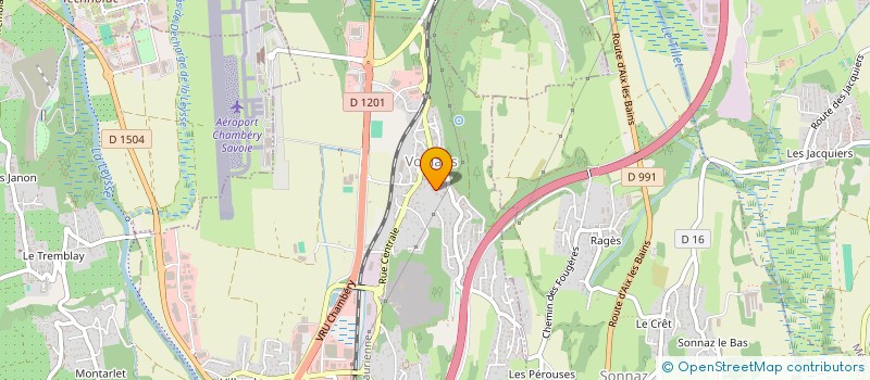 localisation de l'entreprise MONSIEUR JONATHAN PONCET  VOGLANS