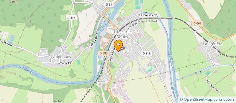 localisation de l'entreprise MONSIEUR JONATHAN PONT  FESCHES-LE-CHATEL