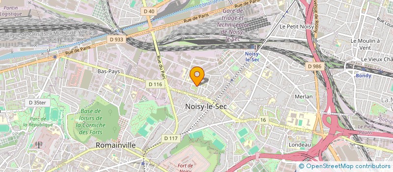 localisation de l'entreprise MONSIEUR JONATHAN POPOTE à NOISY-LE-SEC