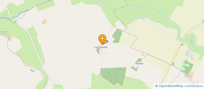 localisation de l'entreprise MONSIEUR JONATHAN POULET  CHARLY