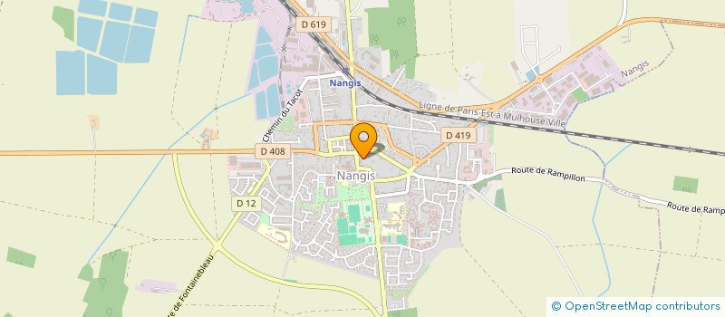 localisation de l'entreprise MONSIEUR JONATHAN POZZETTO  NANGIS