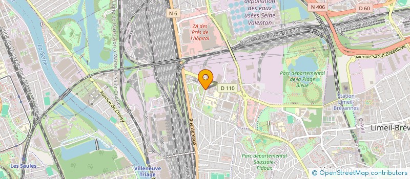 localisation de l'entreprise MONSIEUR JONATHAN PRADES  VILLENEUVE-SAINT-GEORGES