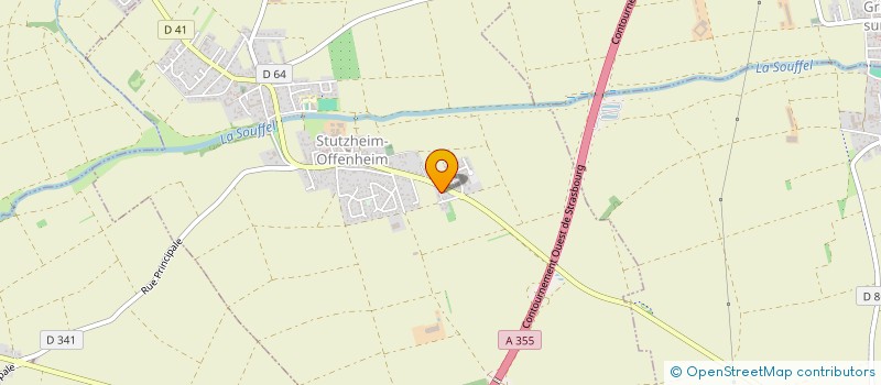 localisation de l'entreprise MONSIEUR JONATHAN PROVANG  WIWERSHEIM