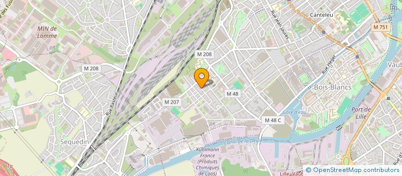 localisation de l'entreprise MONSIEUR JONATHAN PRUVOST à LILLE