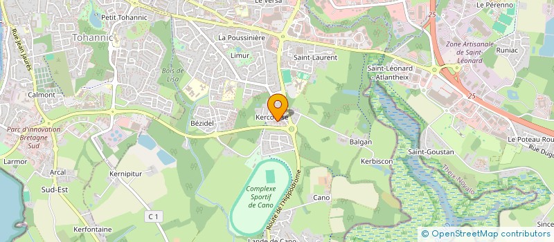 localisation de l'entreprise MONSIEUR JONATHAN QUERO  SENE