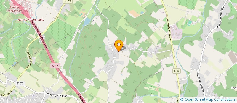 localisation de l'entreprise MONSIEUR JONATHAN RAGUENEAU à CASTELNAU-D'ESTRETEFONDS