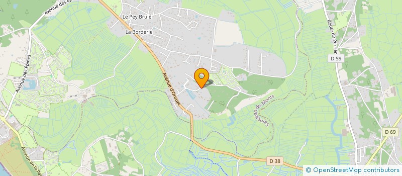 localisation de l'entreprise MONSIEUR JONATHAN RAGUENEAU à SAINT-JEAN-DE-MONTS