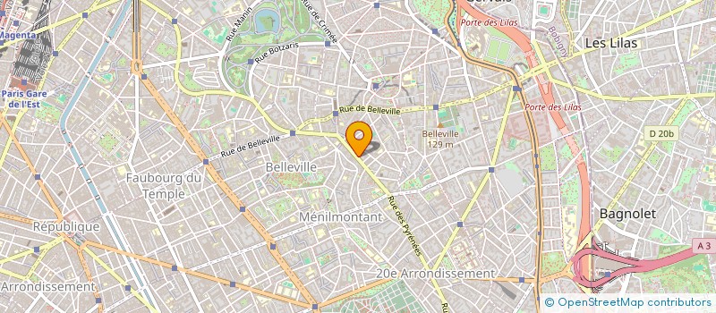 localisation de l'entreprise MONSIEUR JONATHAN RANDI  PARIS