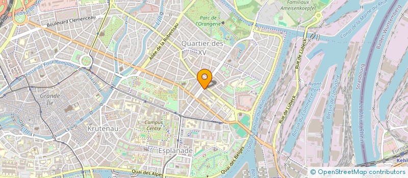 localisation de l'entreprise MONSIEUR JONATHAN RANDRIAMALALA  STRASBOURG