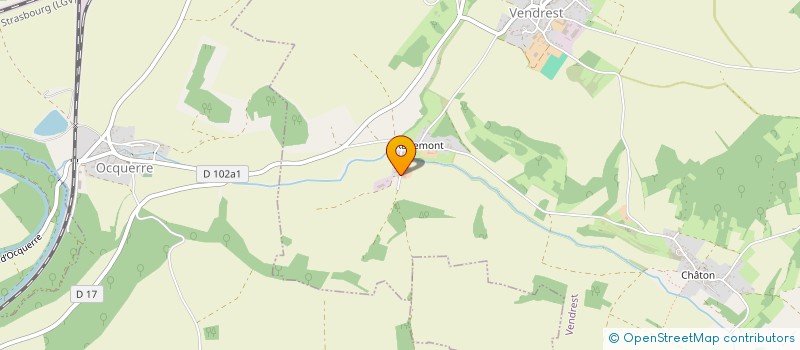 localisation de l'entreprise MONSIEUR JONATHAN RATON  VENDREST