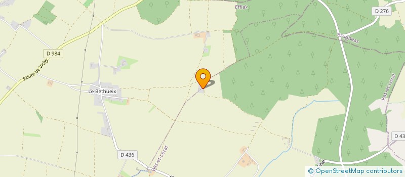 localisation de l'entreprise MONSIEUR JONATHAN RATURAT  BAS-ET-LEZAT