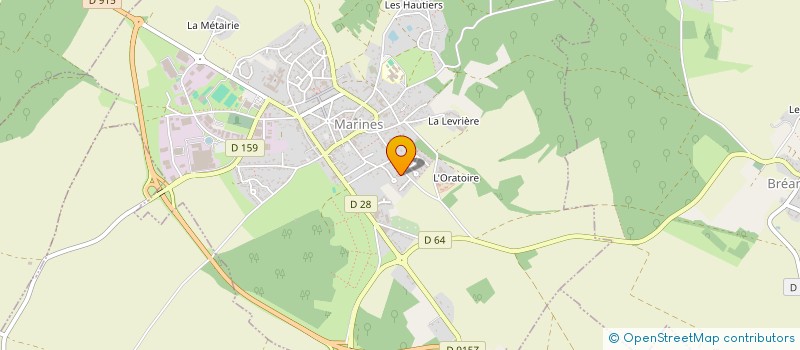 localisation de l'entreprise MONSIEUR JONATHAN RAZAFIMANJATOA  MARINES