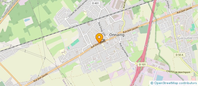 localisation de l'entreprise MONSIEUR JONATHAN REBOUCK  ONNAING