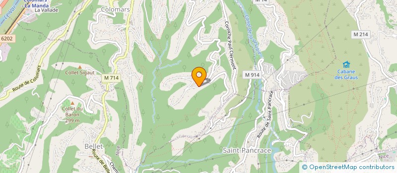 localisation de l'entreprise MONSIEUR JONATHAN REBOUL  COLOMARS