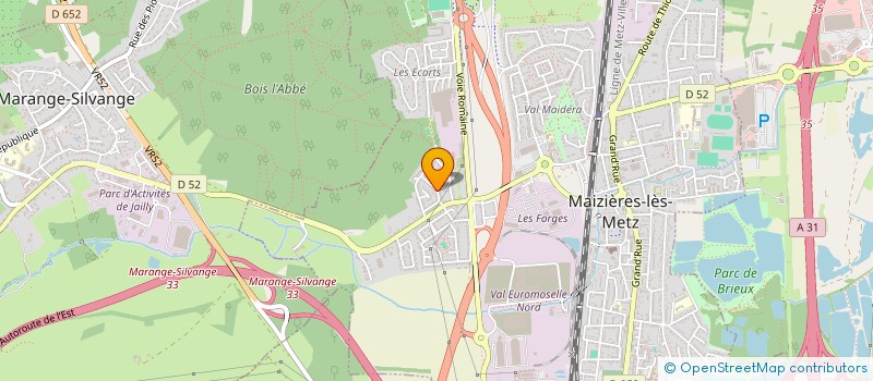 localisation de l'entreprise MONSIEUR JONATHAN REINA  MAIZIERES-LES-METZ