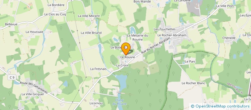 localisation de l'entreprise MONSIEUR JONATHAN RENARD à MESNIL-ROC'H