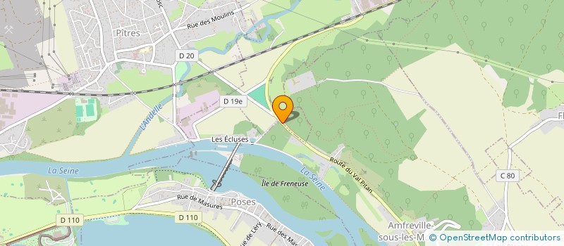 localisation de l'entreprise MONSIEUR JONATHAN RENAULT  AMFREVILLE-SOUS-LES-MONTS