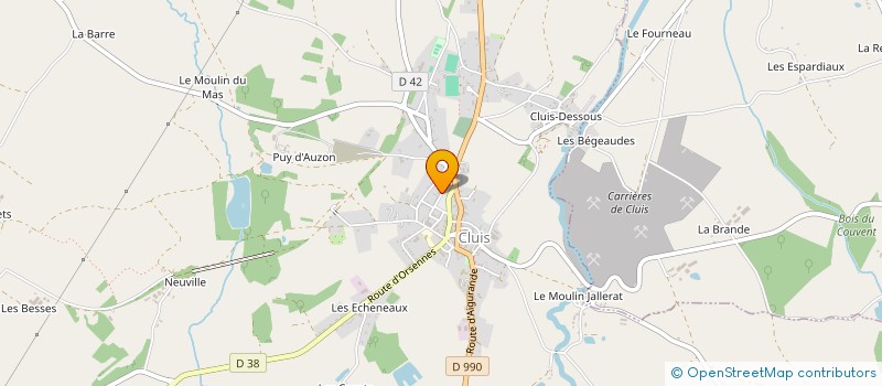 localisation de l'entreprise MONSIEUR JONATHAN RENNER  LACELLE