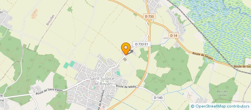 localisation de l'entreprise MONSIEUR JONATHAN RESCHE  SAINT-SULPICE-DE-ROYAN