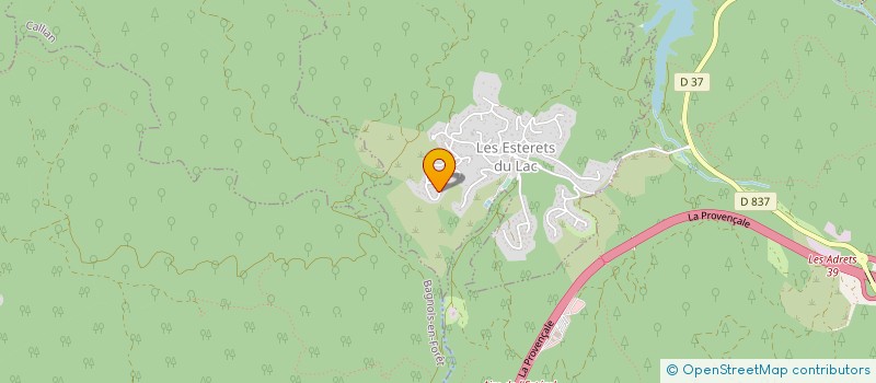 localisation de l'entreprise MONSIEUR JONATHAN REY  MONTAUROUX