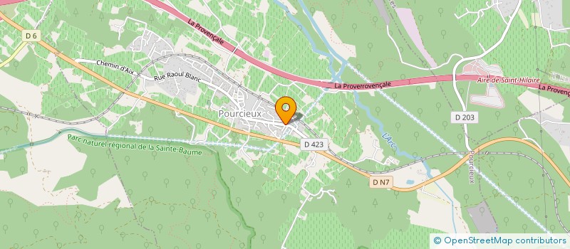 localisation de l'entreprise MONSIEUR JONATHAN REYFFORT  POURCIEUX