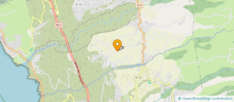 localisation de l'entreprise MONSIEUR JONATHAN RHARUS  LES TROIS-BASSINS