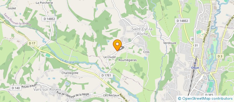 localisation de l'entreprise MONSIEUR JONATHAN RHODES  SAINT-CYR-LA-ROCHE