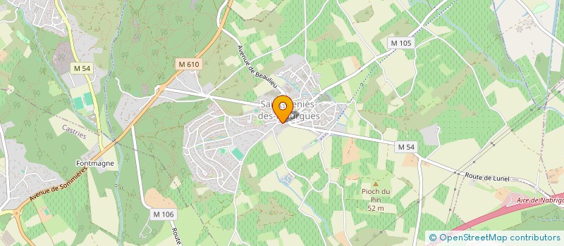 localisation de l'entreprise MONSIEUR JONATHAN RIBAS à SAINT-GENIES-DES-MOURGUES