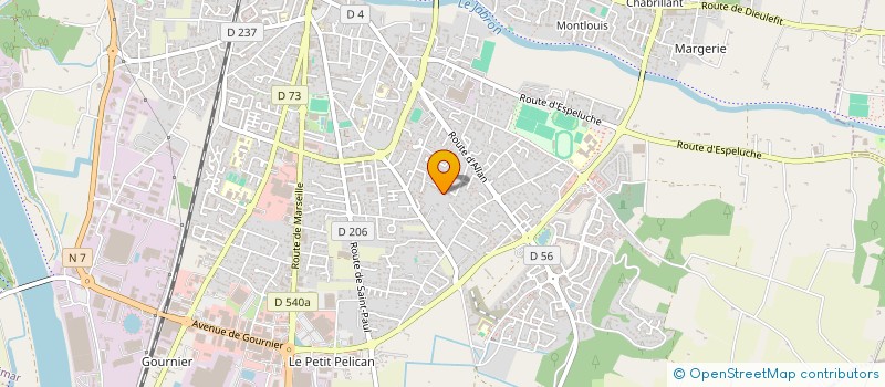 localisation de l'entreprise MONSIEUR JONATHAN RICARD  MONTELIMAR