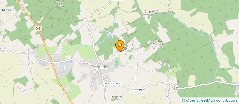 localisation de l'entreprise MONSIEUR JONATHAN RICART  GOMMENEC'H