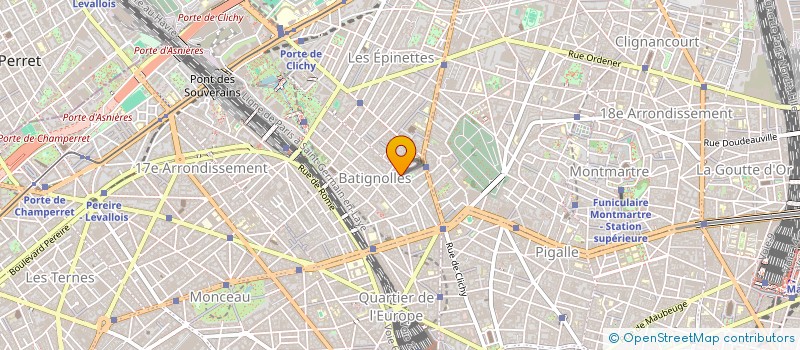 localisation de l'entreprise MONSIEUR JONATHAN RICHARD  PARIS