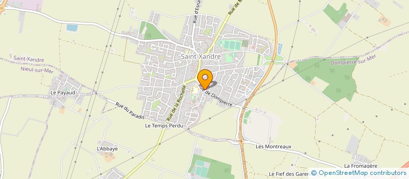 localisation de l'entreprise MONSIEUR JONATHAN RIGAULT  ANDILLY