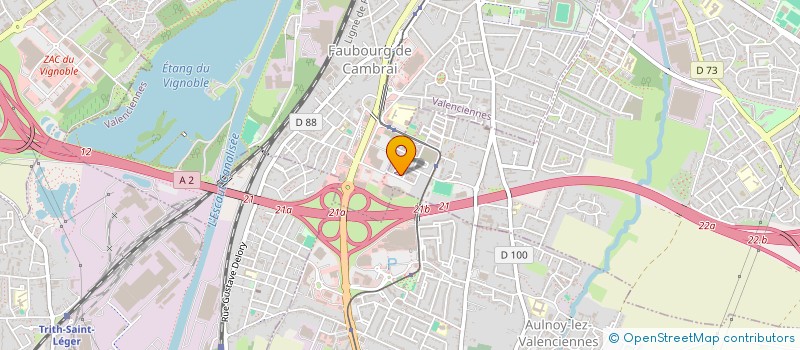 localisation de l'entreprise MONSIEUR JONATHAN RIGUEL  MARLY