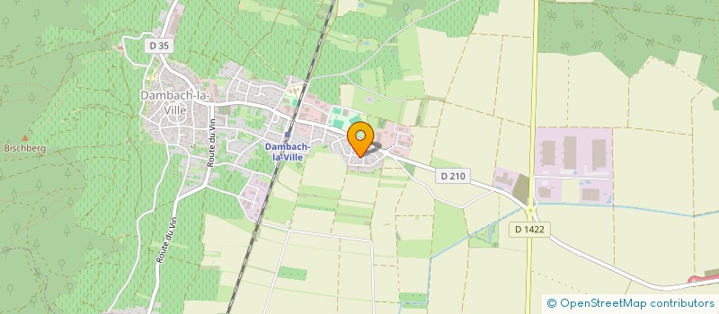 localisation de l'entreprise MONSIEUR JONATHAN RISCH  DAMBACH-LA-VILLE