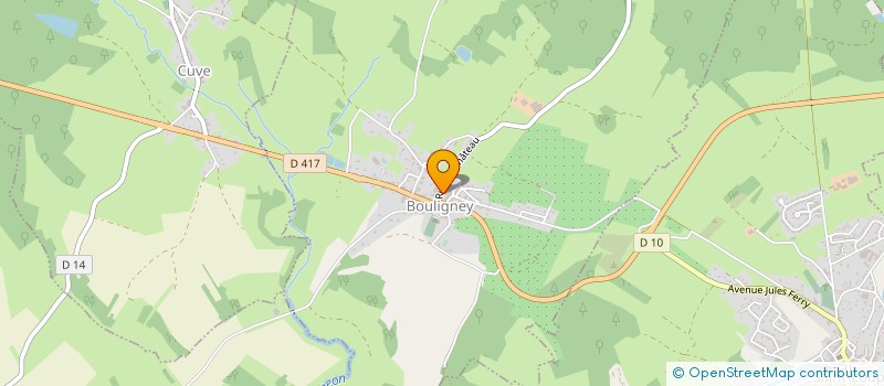 localisation de l'entreprise MONSIEUR JONATHAN ROBERT  BOULIGNEY