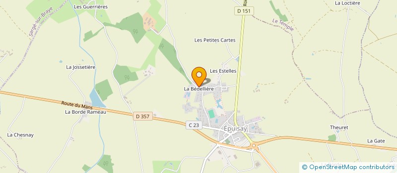 localisation de l'entreprise MONSIEUR JONATHAN ROCCA  EPUISAY